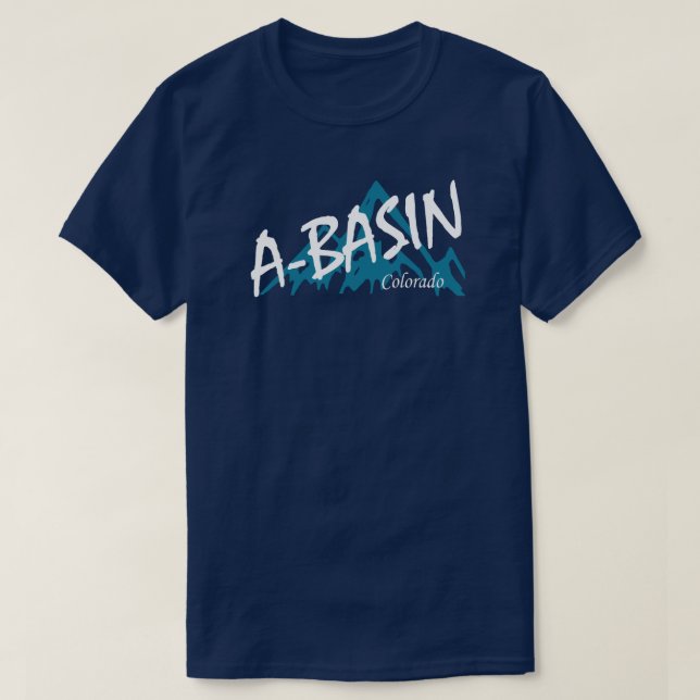 Camiseta Cuenca Arapahoe Montañas Colorado (Diseño del anverso)