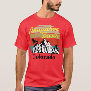 Camiseta Cuenca de Arapahoe, Colorado