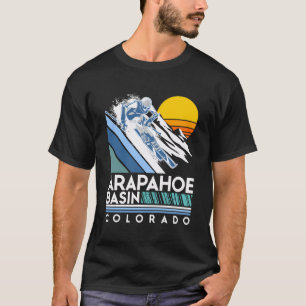 Camiseta Cuenca de Arapahoe Esquí de Colorado