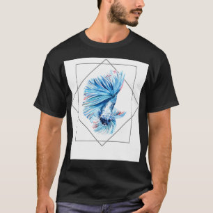 Camiseta Cuenca de betas azules