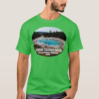 Camiseta Cuenca de Norris Geyser TShirt