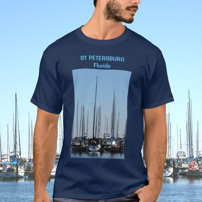 Camiseta Cuenca de San Petersburgo Florida del Sur (Subido por el creador)