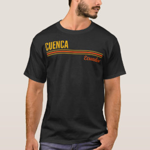 Camiseta Cuenca Ecuador