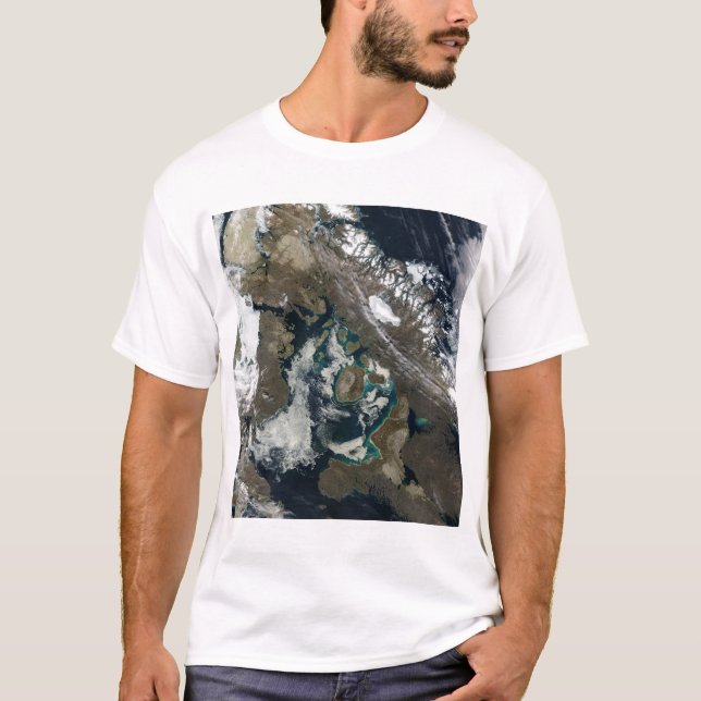 Camiseta Cuenca Foxe, Canadá del Norte (Anverso)