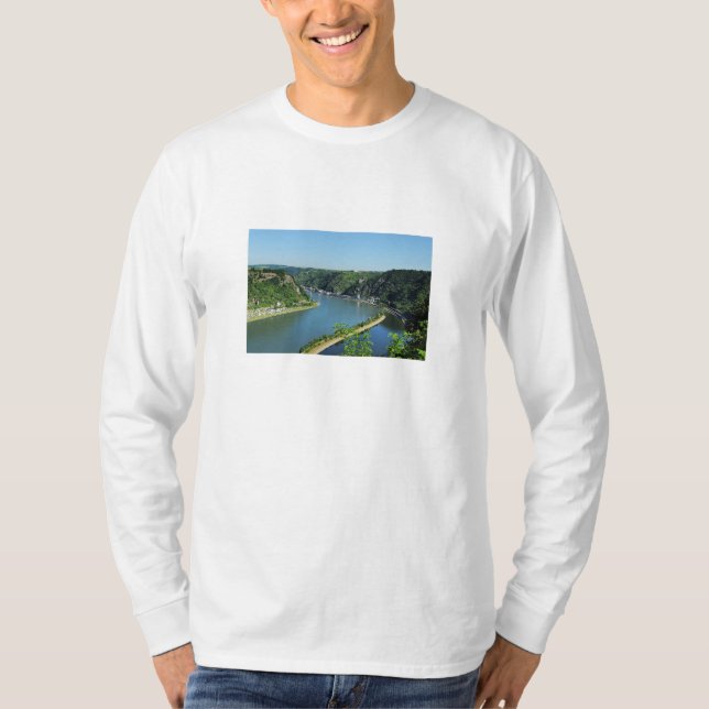 Camiseta Cuenca renana a de las Loreley (Anverso)