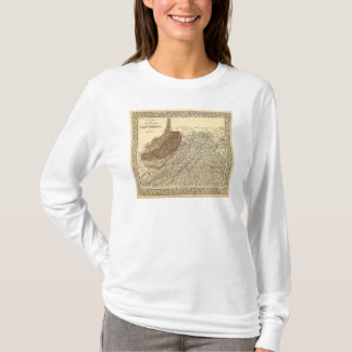Camiseta Cuencas carboníferas en Virginia Occidental