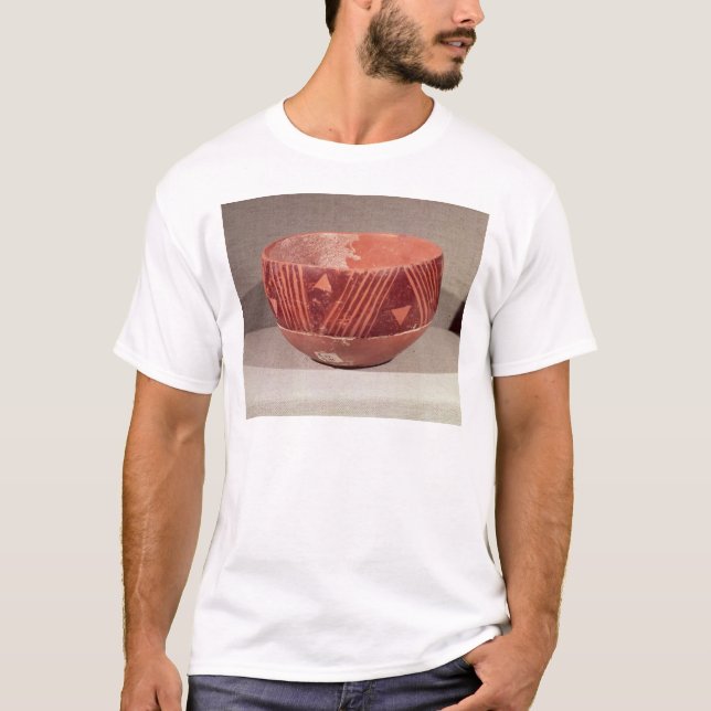 Camiseta Cuenco con el modelo triangular, de Banpu, (Anverso)