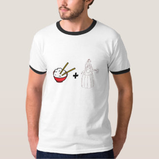Camiseta Cuenco de arroz y de reina