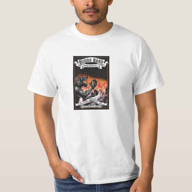 Camiseta Cuenco de Brooklyn de la banda de Budos (Anverso)