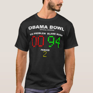Camiseta Cuenco de Obama - el anotar oficial