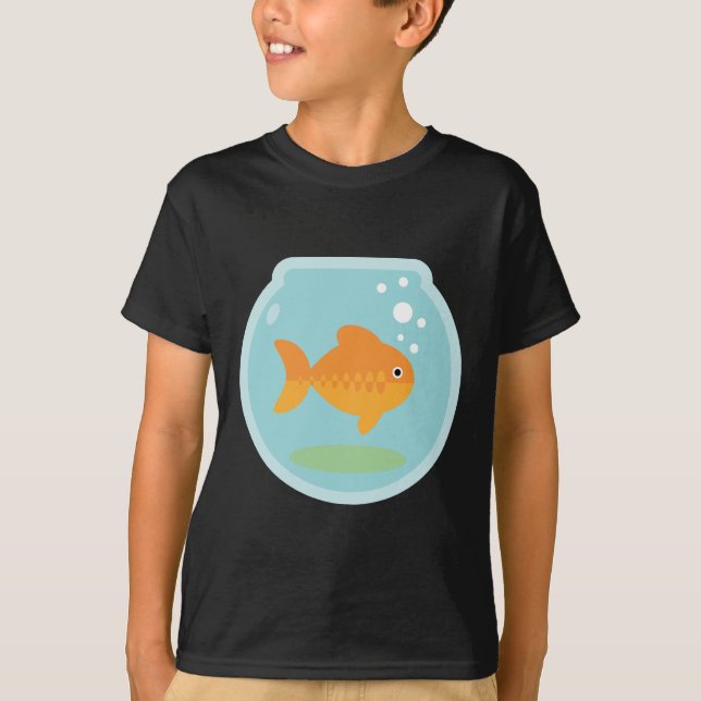 Camiseta Cuenco del Goldfish (Anverso)