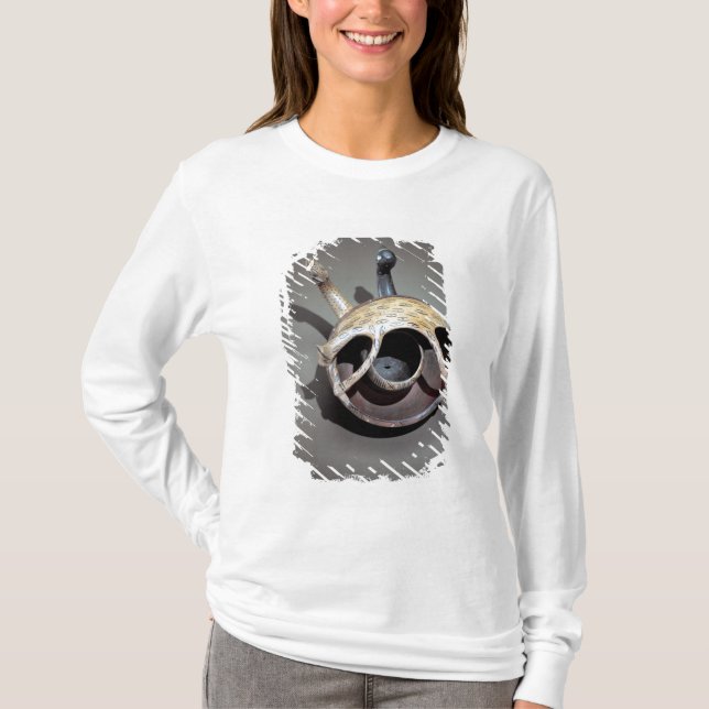 Camiseta Cuenco doble de la serpiente (Anverso)