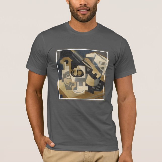 Camiseta Cuenco en una tabla, 1918 de la guitarra y de (Anverso)