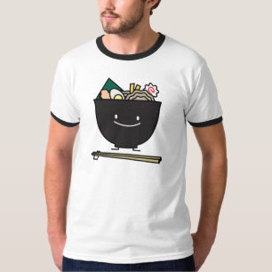 Camiseta Cuenco feliz de los Ramen