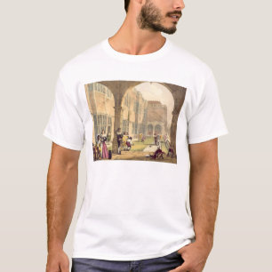 Camiseta Cuencos en la terraza en Bramshill en 1600, de 'A
