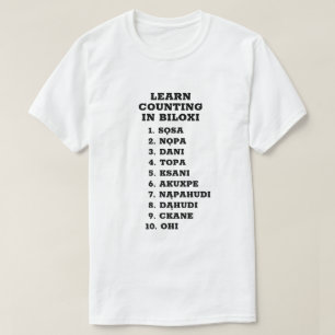 Camiseta Cuenta a 10 i Biloxi