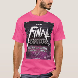 Camiseta Cuenta atrás final