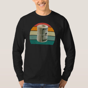 Camiseta Cuenta Bancaria Moneda De Efectivo Invertir Moneda