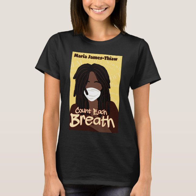 Camiseta Cuenta cada respiración  (Anverso)