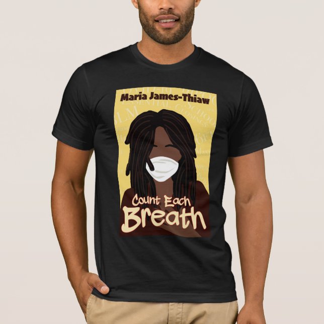 Camiseta Cuenta cada respiración  (Anverso)