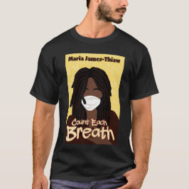 Camiseta Cuenta cada respiración 