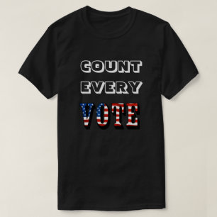 CAMISETA CUENTA CADA VOTO