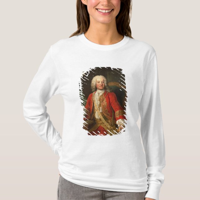 Camiseta Cuenta Carl Antón von Harrach (Anverso)