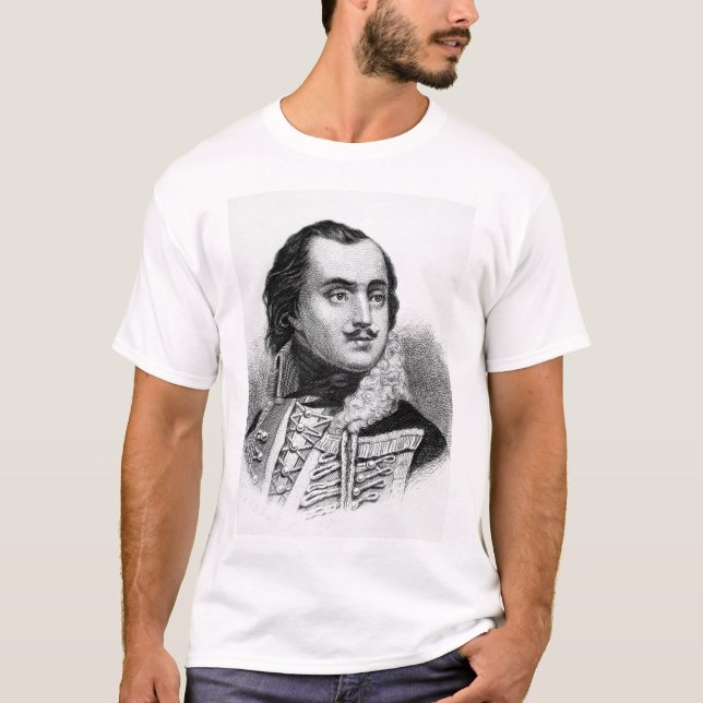 Camiseta Cuenta Casimiro Pulaski.  Imagen de Copy_War (Anverso)