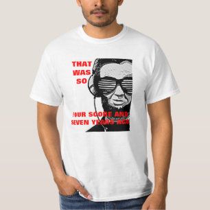 Camiseta cuenta cuatro