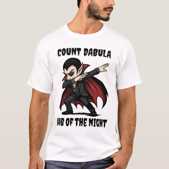 Camiseta Cuenta Dabula dabs durante la noche (Anverso)