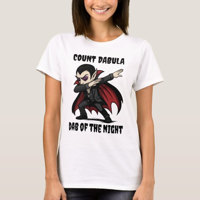 Camiseta Cuenta Dabula dabs durante la noche (Anverso)