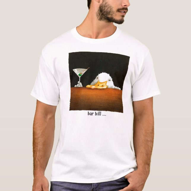 Camiseta Cuenta de barra… (Anverso)