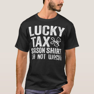 Camiseta Cuenta de contable divertida de impuestos de tempo