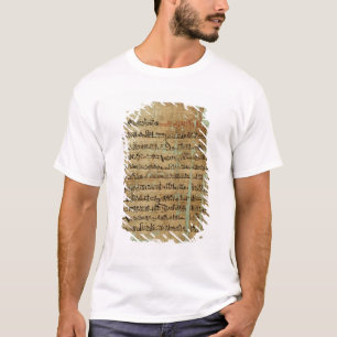 Camiseta Cuenta de la batalla de Qadesh, dada a Siria cerca