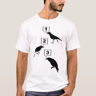 Camiseta Cuenta de los cuervos