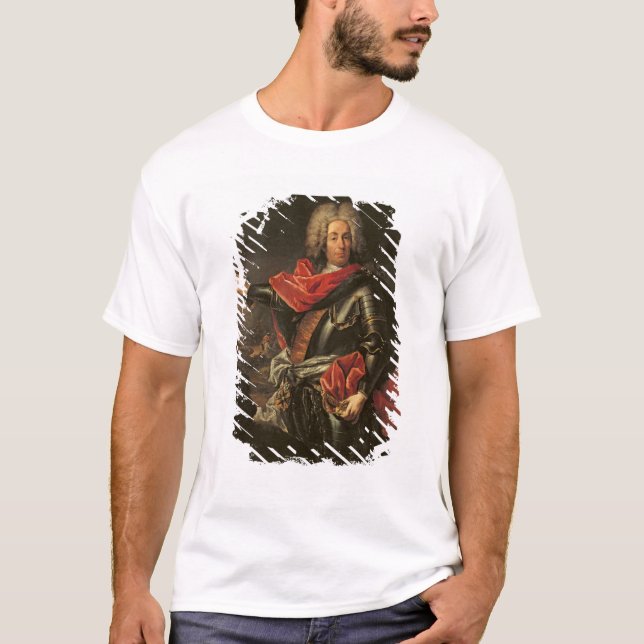 Camiseta Cuenta general Juan Matías von der Schulenburg (Anverso)