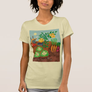 Camiseta Cuenta-Jardín del tiempo