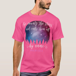 Camiseta Cuenta Las Estrellas Y Las Llama A Todas Por Nombr