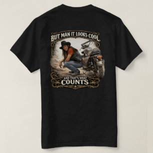 Camiseta Cuenta Mirando Genial