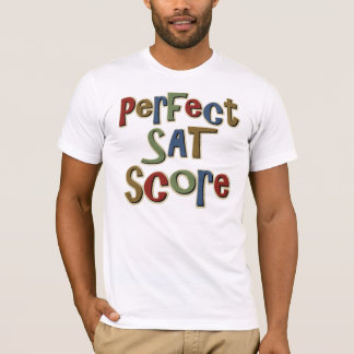 Camiseta Cuenta perfecta del SAT
