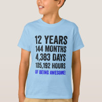 Cuenta regresiva de cumpleaños del niño gracioso