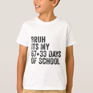 Camiseta Cuenta regresiva divertida para la escuela Estudia