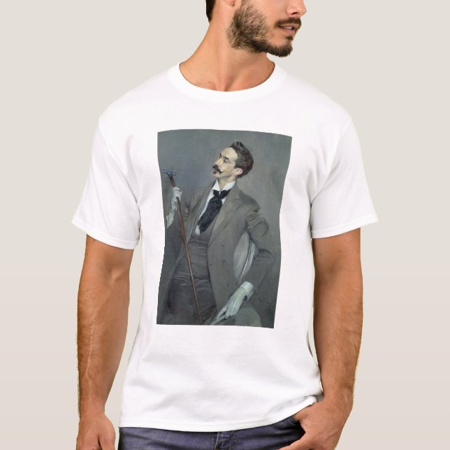 Camiseta Cuenta Robert de Montesquiou 1897 (Anverso)