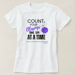Camiseta Cuenta tu bendición