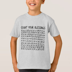 Camiseta Cuenta tus bendiciones