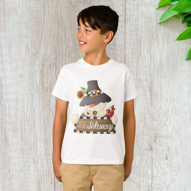 Camiseta Cuenta tus bendiciones (Subido por el creador)