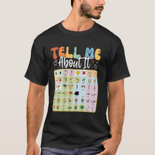 Camiseta Cuéntame Al respecto Profesor de Educación Especia