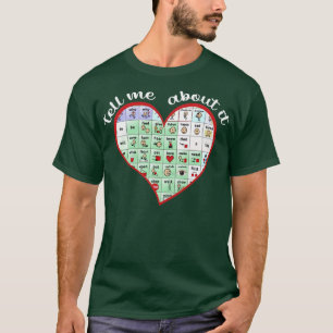 Camiseta Cuéntame De La Patología Del Habla Aac Sped Teache