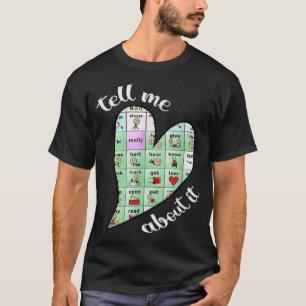 Camiseta Cuéntame De La Patología Del Habla De La Maestra D