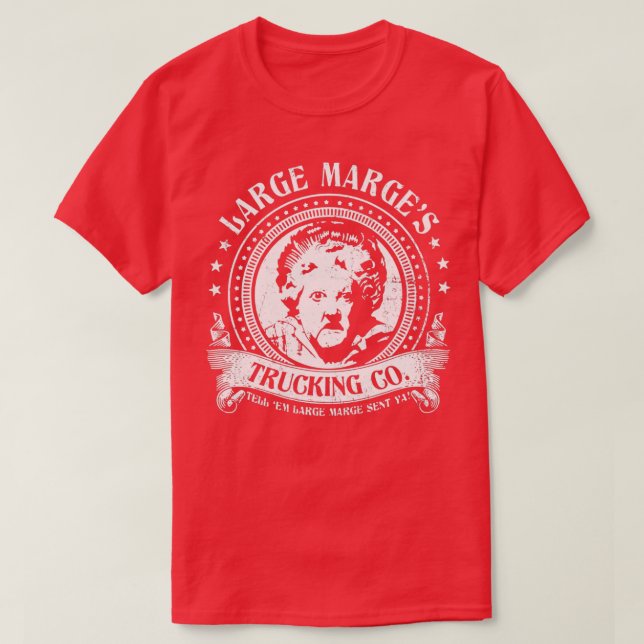 Camiseta cuéntame gran margarte (Diseño del anverso)